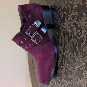 Vince Camuto Suede Ankle Boots